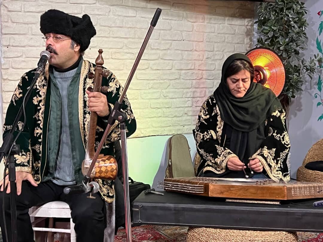 شاهنامه خوانی و موسیقی اقوام در میدان هفت تیر