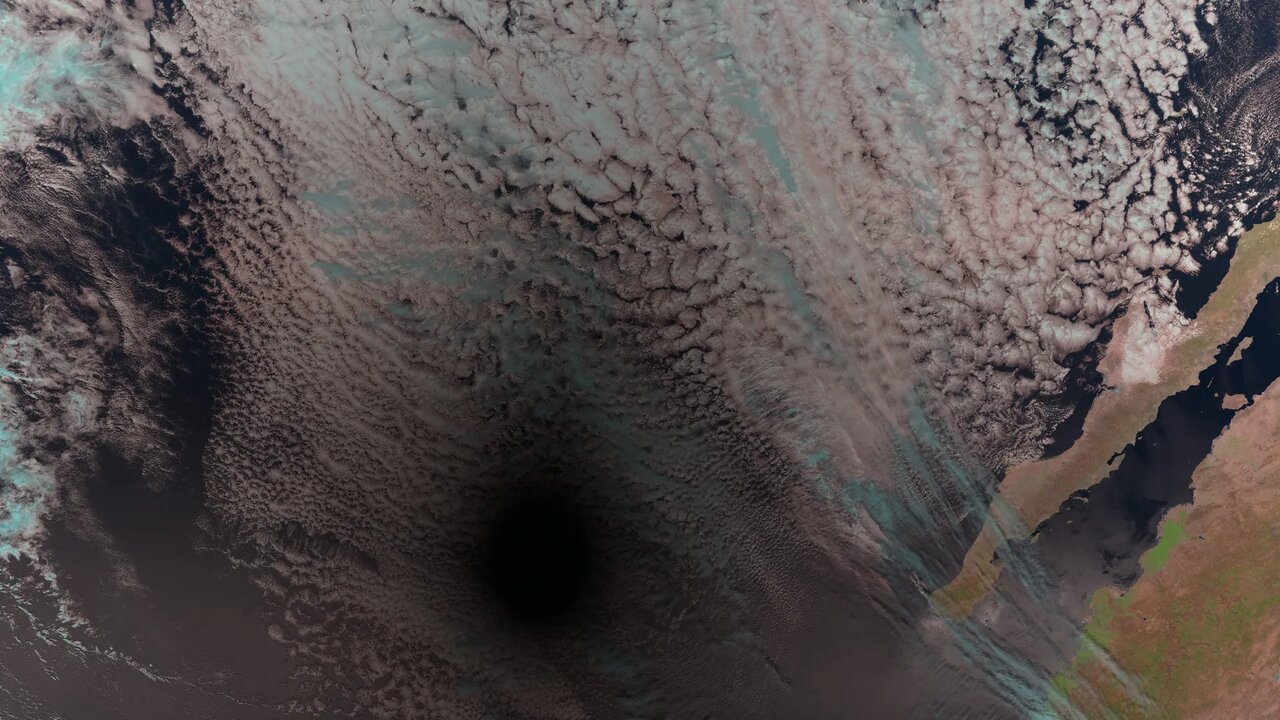 شنبه خورشیدگرفتگی داریم