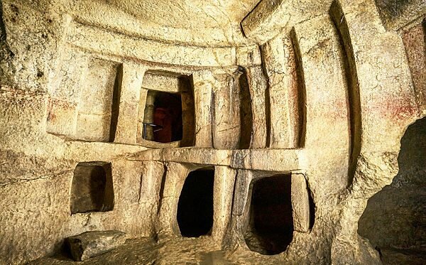 شهر زیرزمینی باستانی با معماری حیرتانگیز / یک سازه غولپیکر