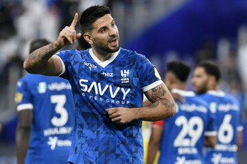 شوک بزرگ الکساندر میتروویچ به الهلالیها