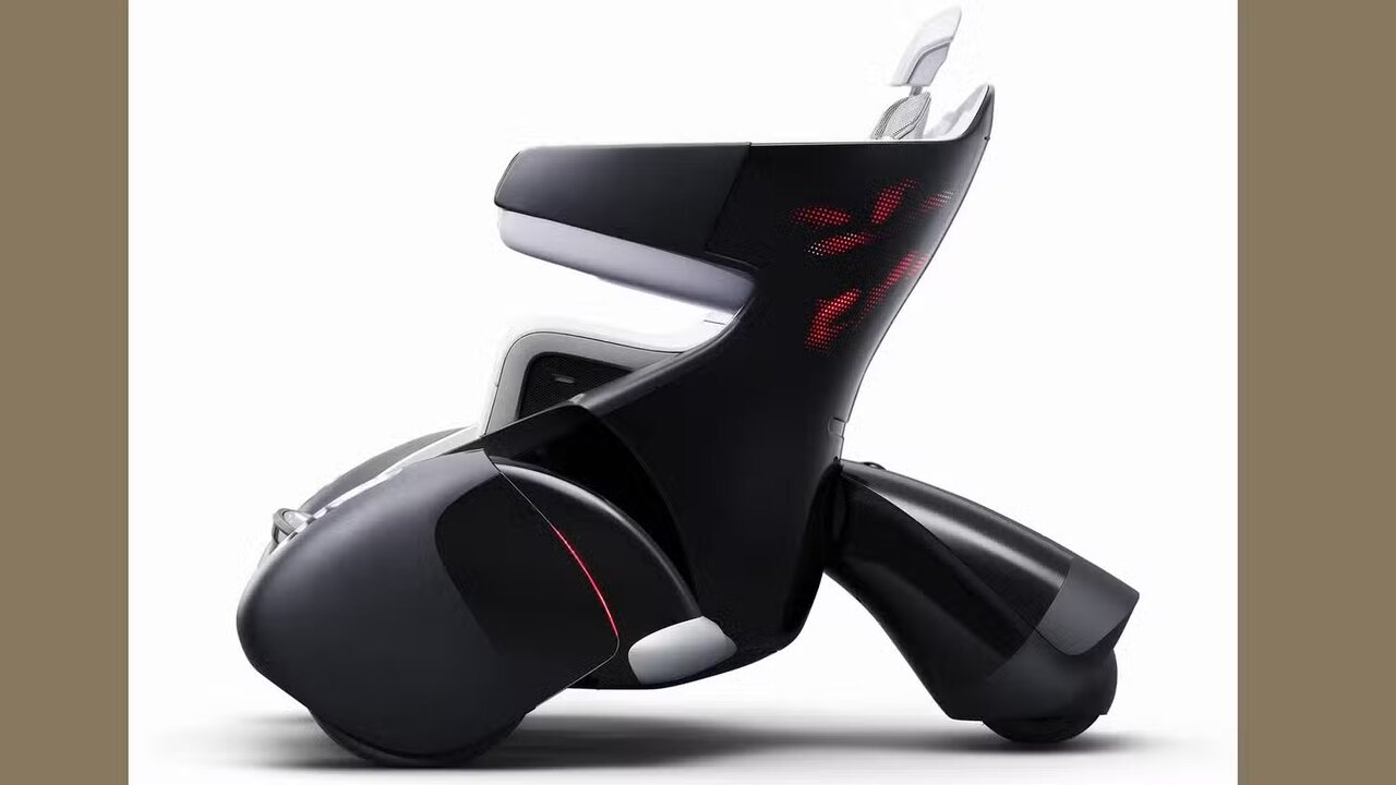 عجیبترین خودروی ساخت تویوتا / عکس