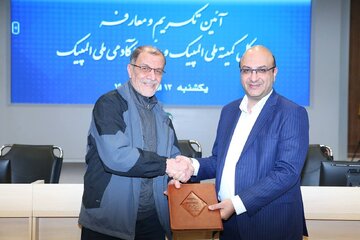 علینژاد: کمیته ملی المپیک وزارت امور خارجه ورزش است