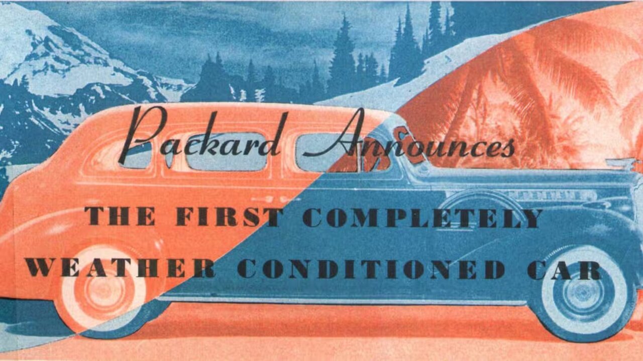 کولر خودرو برای اولینبار کجا به کار رفت؟ /عکس