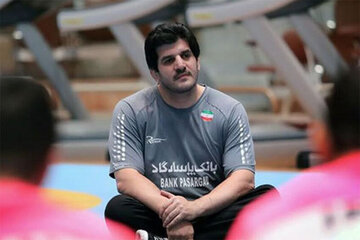 عکس | خاطره جالب رسول خادم از اسطوره کشتی جهان