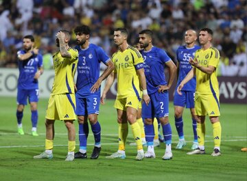 عکس| فرشید اسماعیلی به بازی با النصر رسید!