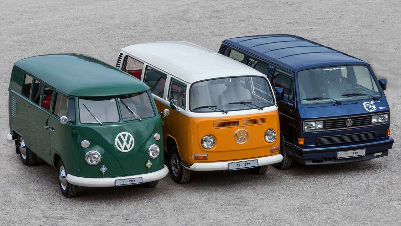 عکس | مشهورترین ون جهان