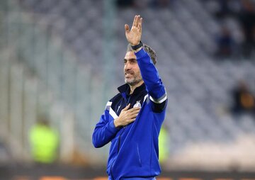 عکس | هیجان خاص مجتبی جباری در بازگشت به استقلال