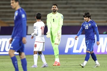 عکس | پست کنایهآمیز بیرانوند پس از شعارهای تند در آزادی