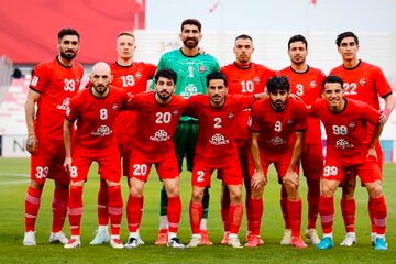 عکس| پوستر ایافسی برای دیدار تراکتور و التعاون