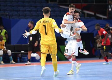 عکس | کاپیتان تیم ملی افغانستان در لیگ فرانسه!