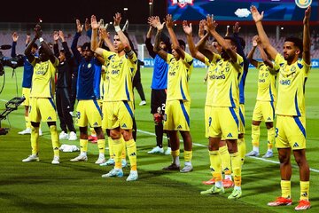 عکس | کری سنگین النصر برای استقلال؛ کابوس شما میشویم!