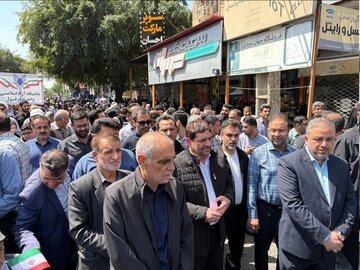 فرمانده ارشد سپاه: باید برای عملیات بزرگ آماده شویم و کار آمریکا و رژیم صهیونیستی را تمام کنیم/ مخبر: روز قدس گفتمانی برای مبارزه با سگ هار منطقه است