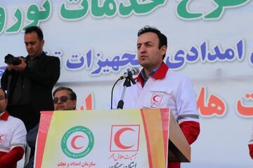 فعالیت ۶۹ مرکز عملیاتی و سلامت مسافرین نوروزی جمعیت هلال احمر استان سمنان برای خدماترسانی در نوروز ۱۴۰۴