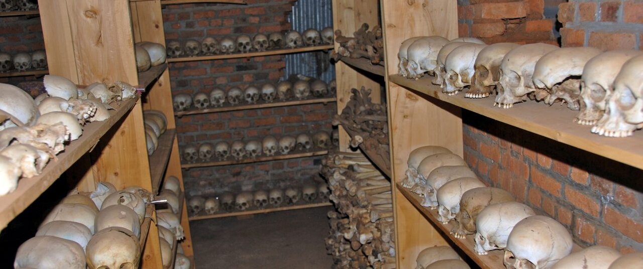 قتلعام وحشتاک یکمیلیون انسان در نسلکشی سیاه رواندا