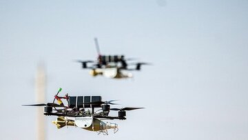 قدرت نمایی پهپادهای سپاه پاسداران/ ابابیلهای ایرانی در کمین دشمنان+ تصاویر