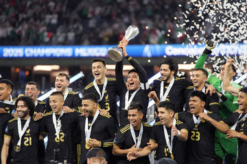 قهرمانی مکزیک در لیگ ملتهای کونکاکاف