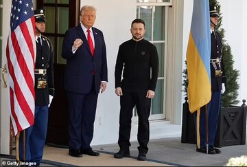 لباسهای زلنسکی؛ سوژه داغ فضای مجازی