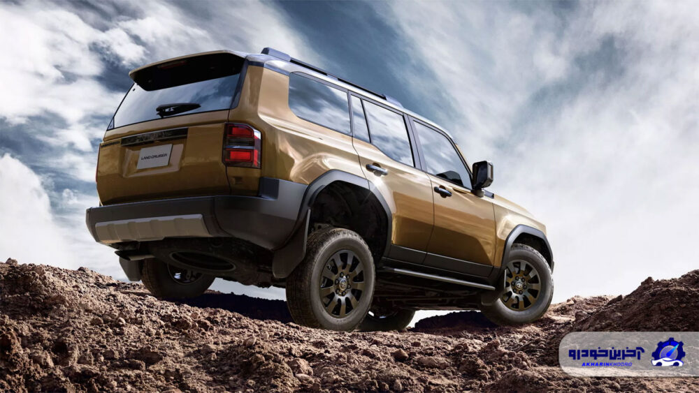 لندکروزر محبوبترین خودرو برای سارقان!