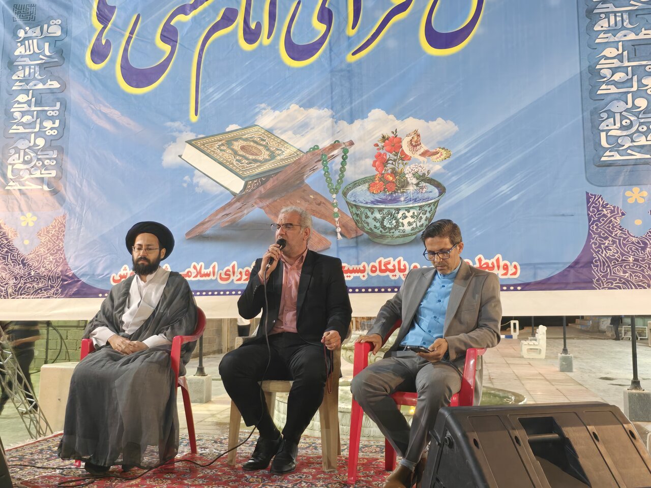 محفل قرآنی امام حسنیها در شهر شوش با شکوه خاصی برگزار شد