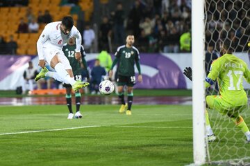 محمد محبی غایب بزرگ ایران مقابل ازبکستان