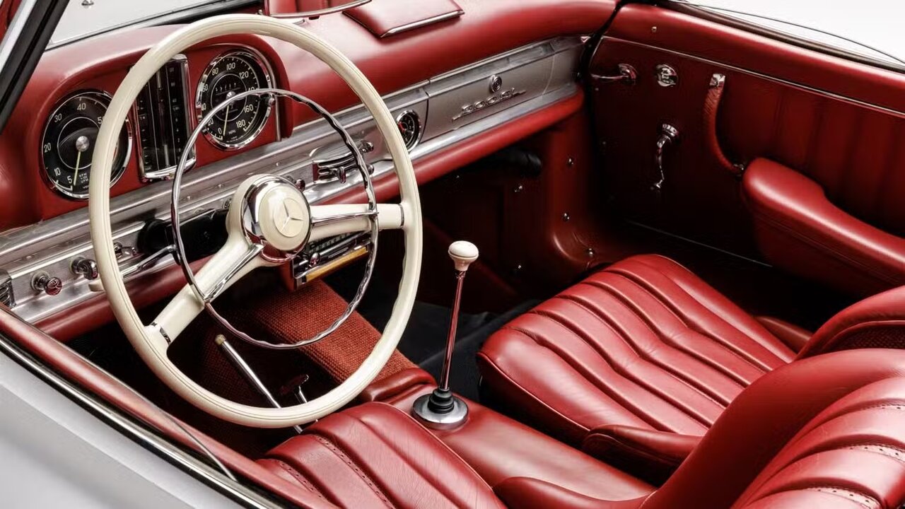 مرسدس بنز نمیتواند این خودروها را دوباره بسازد /عکس