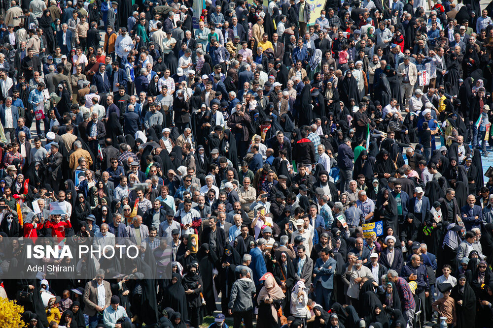 نصف جهان یکپارچه شورِ غیرت و حماسه برای غزه و فلسطین/«سنصلی فی القدس ان شاء الله»