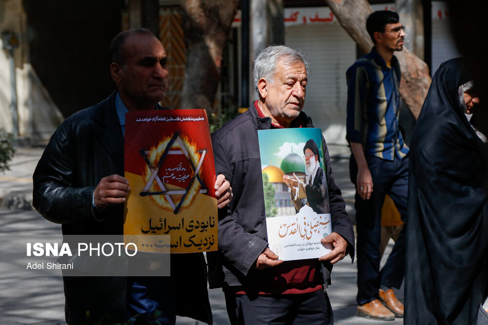 نصف جهان یکپارچه شورِ غیرت و حماسه برای غزه و فلسطین/«سنصلی فی القدس ان شاء الله»