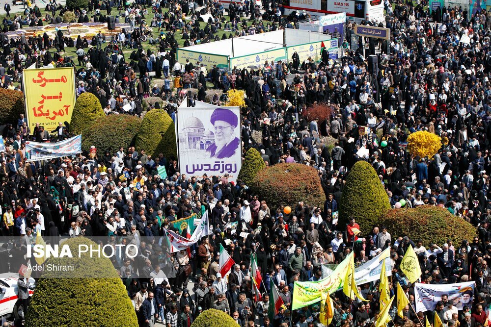 نصف جهان یکپارچه شورِ غیرت و حماسه برای غزه و فلسطین/«سنصلی فی القدس ان شاء الله»