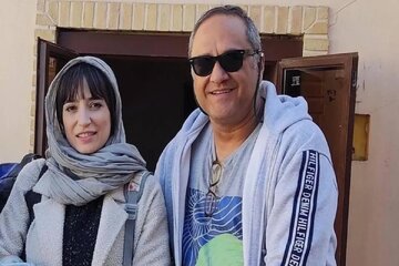 نوردخت؛ دختر رامبد جوان و نگار جواهریان با چمکههای صورتی