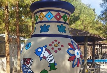 هنرنمایی هنرمندان میبدی در ایام نوروز