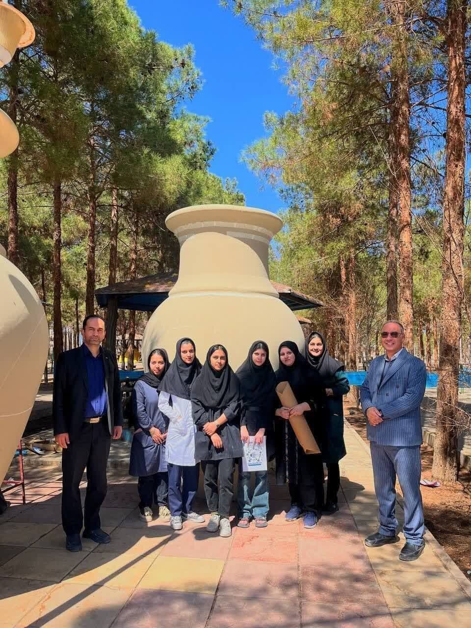 هنرنمایی هنرمندان میبدی در ایام نوروز