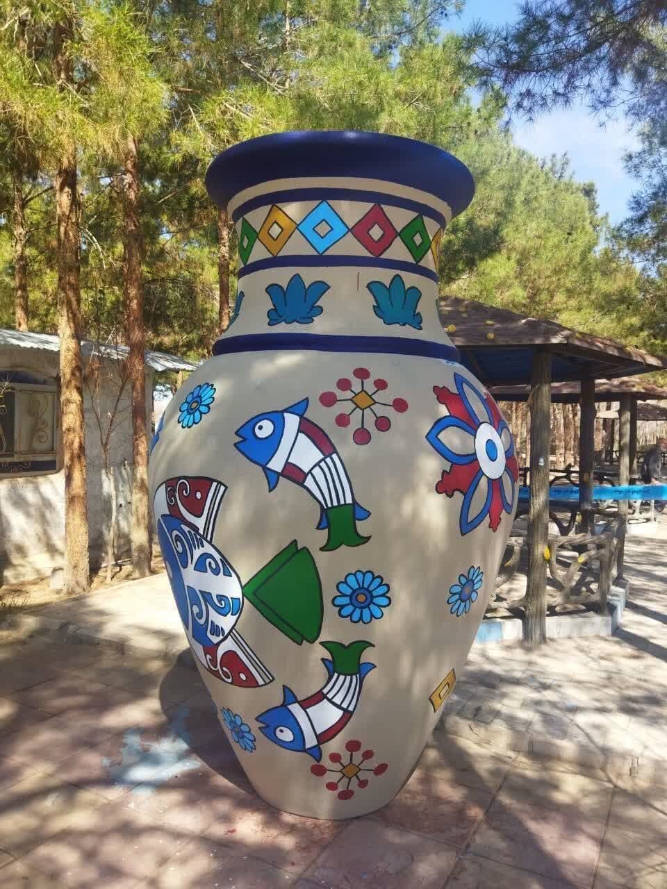 هنرنمایی هنرمندان میبدی در ایام نوروز