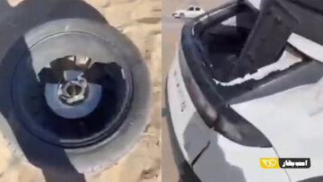 واکنش ایرانخودرو به تصادف عجیب «ریرا» در کرمان