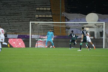 واکنش خاص امیر قلعهنویی به شعارها علیه بیرانوند