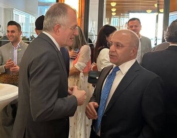 واکنش گسترده مردم عراق به حضور نماینده اقلیم کردستان در سفارت تلآویو در برلین