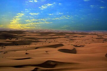 ورود گردشگران به کویر مرنجاب ممنوع شد