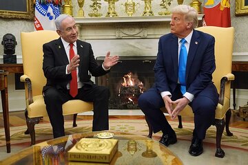 وزیر صهیونیست: ما به آمریکاییها چیزی را دیکته نمیکنیم