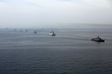 پایان رزمایش مرکب کمربند دریایی امسال/ ۱۰ ناوشکن مهم ایران به همراه شناورهای تندرو حضور داشتند
