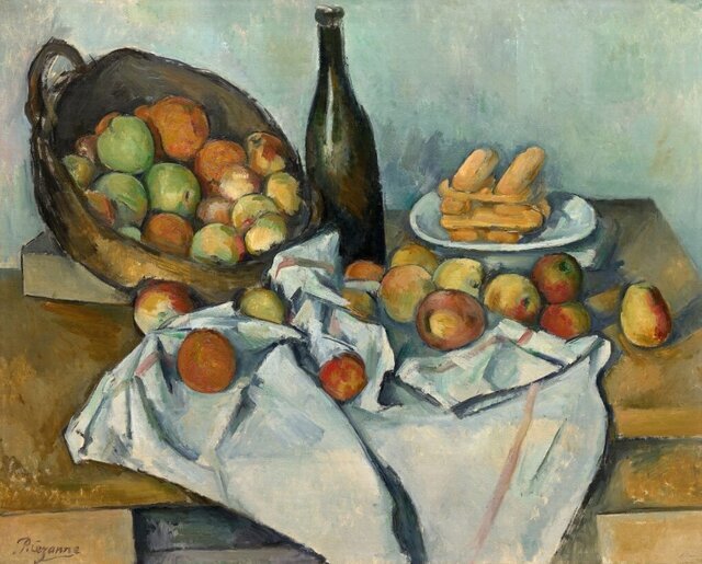 پل سزان را با تماشای این نقاشیها بشناسید