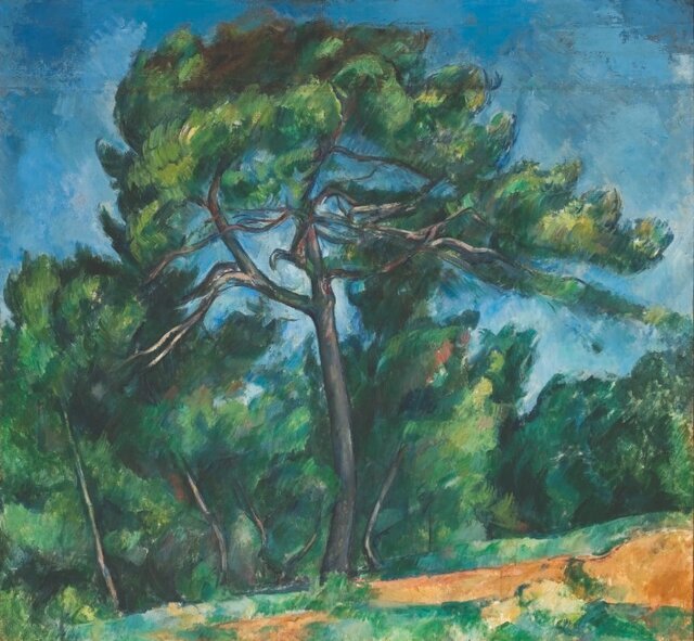 پل سزان را با تماشای این نقاشیها بشناسید