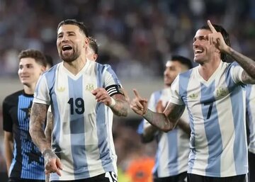 پیام رئیس جمهور آرژانتین: این شادی پایان ندارد!