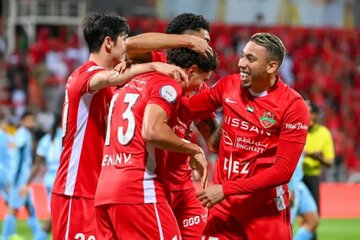 پیروزی شبابالاهلی در شب پرماجرای سردار آزمون