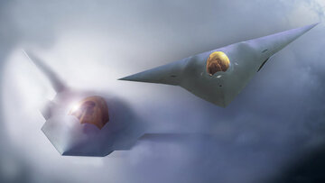 پیشرفتهترین جنگنده آمریکا که جایگزین اف ۲۲ میشود