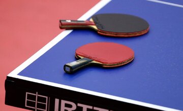 پینگ پنگ باز ایرانی یک قدم تا کسب برنز فیدر اسلوونی