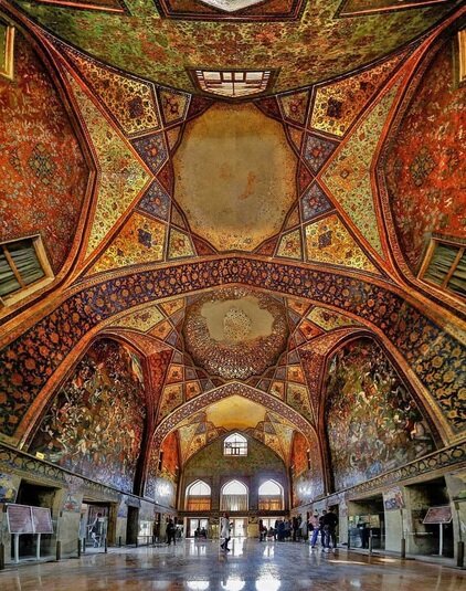 «کاخ چهلستون» اصفهان به روایت «تصویر»