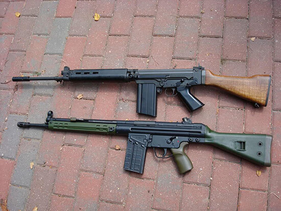 کدام ارتشهای جهان از « ژ-۳ » استفاده میکنند؟