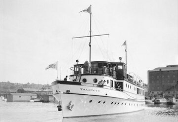 کشتی خارقالعاده بنیانگذار بویینگ / نمادی از لوکس بودن و فناوری ۱۰۰ سال پیش