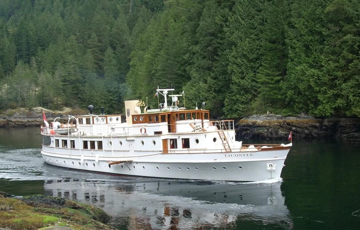 کشتی خارقالعاده بنیانگذار بویینگ / نمادی از لوکس بودن و فناوری ۱۰۰ سال پیش