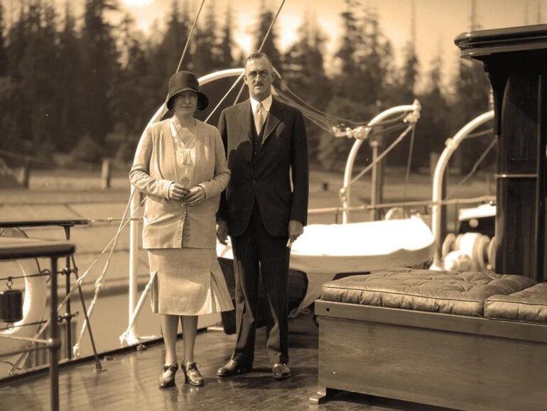 کشتی خارقالعاده بنیانگذار بویینگ / نمادی از لوکس بودن و فناوری ۱۰۰ سال پیش