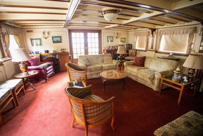 کشتی خارقالعاده بنیانگذار بویینگ / نمادی از لوکس بودن و فناوری ۱۰۰ سال پیش